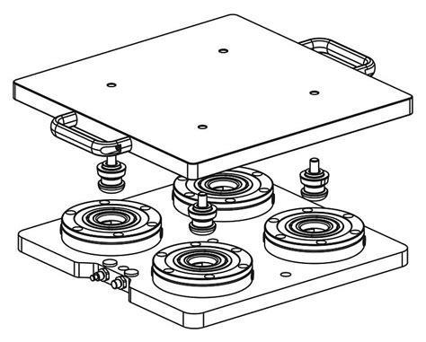 unilock subplates